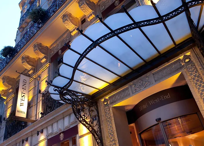 Hotel West-End Parigi